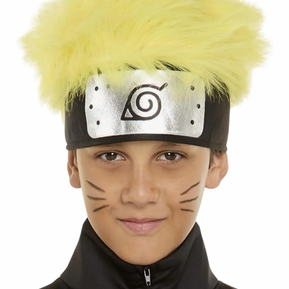 InSpirit Designs Kids Naruto Costume, Multicolor Large 10/12 Kids NWT